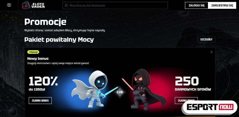 Aktywuj bonus w nowym kasynie online