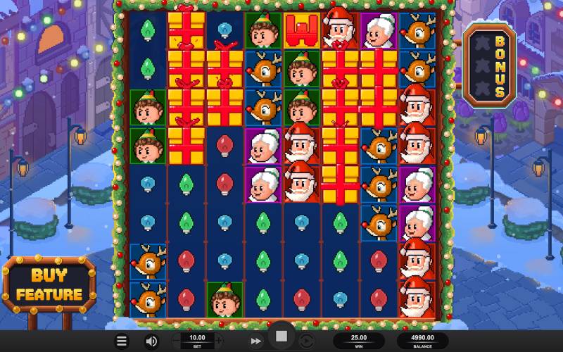 Santa's Stack slot