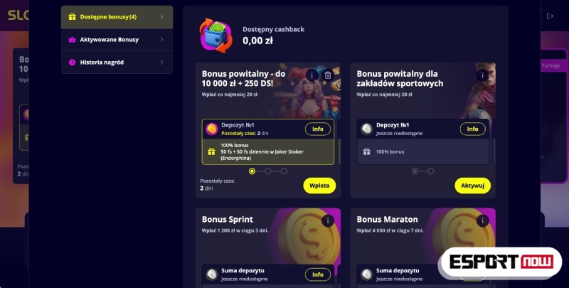 zdobądź bonus na zakłady sportowe