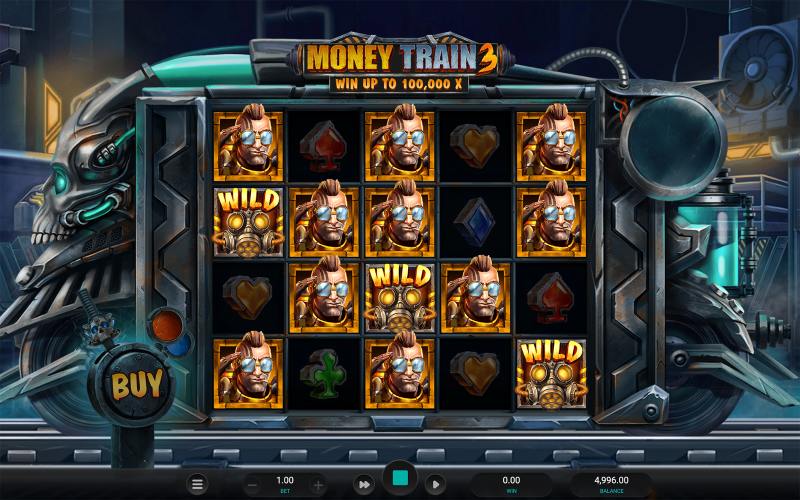 Money Train 3