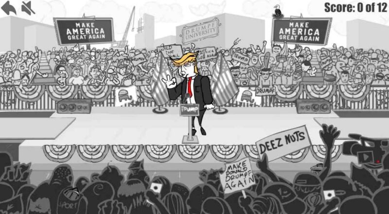 smack the trump