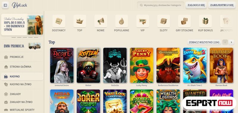 Gry blackjack kasyno VIPLuck PL