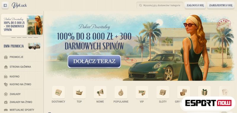Najlepsze blackjack kasyno online VIPLuck PL