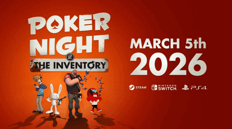 poker night at the inventory