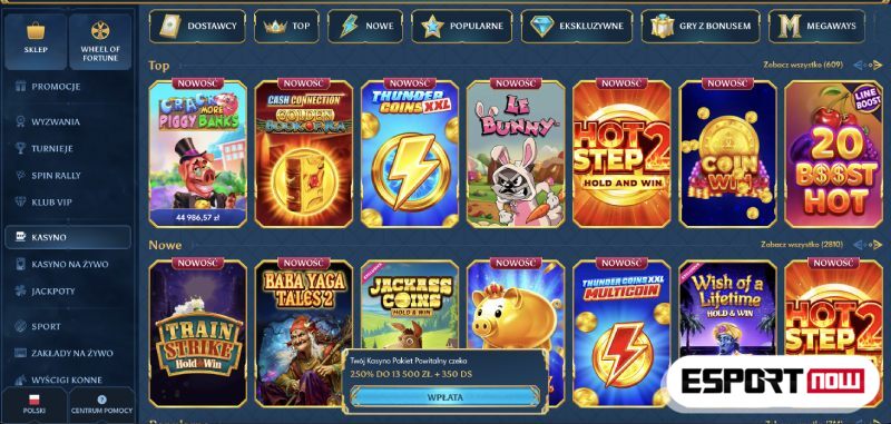Casea Casino bonusy